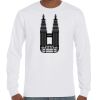 T-Shirt Hammer Manches Longues de Marque Gildan Vignette
