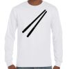 T-Shirt Hammer Manches Longues de Marque Gildan Vignette