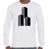 T-Shirt Hammer Manches Longues de Marque Gildan Vignette
