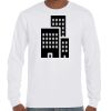T-Shirt Hammer Manches Longues de Marque Gildan Vignette