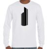 T-Shirt Hammer Manches Longues de Marque Gildan Vignette