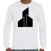 T-Shirt Hammer Manches Longues de Marque Gildan Vignette