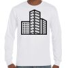 T-Shirt Hammer Manches Longues de Marque Gildan Vignette