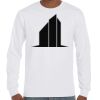 T-Shirt Hammer Manches Longues de Marque Gildan Vignette
