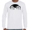 T-Shirt Hammer Manches Longues de Marque Gildan Vignette