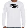 T-Shirt Hammer Manches Longues de Marque Gildan Vignette