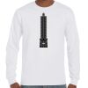 T-Shirt Hammer Manches Longues de Marque Gildan Vignette
