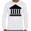 T-Shirt Hammer Manches Longues de Marque Gildan Vignette