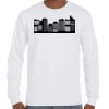 T-Shirt Hammer Manches Longues de Marque Gildan Vignette