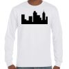T-Shirt Hammer Manches Longues de Marque Gildan Vignette