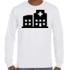 T-Shirt Hammer Manches Longues de Marque Gildan Vignette