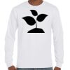 T-Shirt Hammer Manches Longues de Marque Gildan Vignette