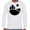 T-Shirt Hammer Manches Longues de Marque Gildan Vignette