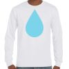 T-Shirt Hammer Manches Longues de Marque Gildan Vignette