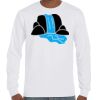 T-Shirt Hammer Manches Longues de Marque Gildan Vignette
