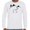 T-Shirt Hammer Manches Longues de Marque Gildan Vignette