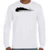 T-Shirt Hammer Manches Longues de Marque Gildan Vignette