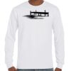 T-Shirt Hammer Manches Longues de Marque Gildan Vignette
