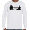 T-Shirt Hammer Manches Longues de Marque Gildan Vignette