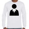 T-Shirt Hammer Manches Longues de Marque Gildan Vignette