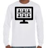 T-Shirt Hammer Manches Longues de Marque Gildan Vignette