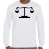 T-Shirt Hammer Manches Longues de Marque Gildan Vignette