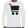 T-Shirt Hammer Manches Longues de Marque Gildan Vignette