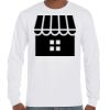T-Shirt Hammer Manches Longues de Marque Gildan Vignette