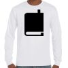 T-Shirt Hammer Manches Longues de Marque Gildan Vignette