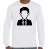 T-Shirt Hammer Manches Longues de Marque Gildan Vignette