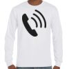T-Shirt Hammer Manches Longues de Marque Gildan Vignette