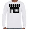 T-Shirt Hammer Manches Longues de Marque Gildan Vignette