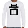 T-Shirt Hammer Manches Longues de Marque Gildan Vignette
