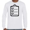 T-Shirt Hammer Manches Longues de Marque Gildan Vignette