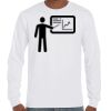 T-Shirt Hammer Manches Longues de Marque Gildan Vignette