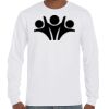 T-Shirt Hammer Manches Longues de Marque Gildan Vignette