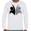 T-Shirt Hammer Manches Longues de Marque Gildan Vignette