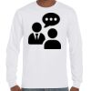 T-Shirt Hammer Manches Longues de Marque Gildan Vignette