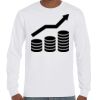 T-Shirt Hammer Manches Longues de Marque Gildan Vignette