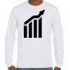 T-Shirt Hammer Manches Longues de Marque Gildan Vignette