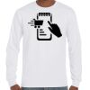 T-Shirt Hammer Manches Longues de Marque Gildan Vignette
