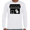 T-Shirt Hammer Manches Longues de Marque Gildan Vignette
