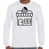 T-Shirt Hammer Manches Longues de Marque Gildan Vignette