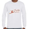 T-Shirt Hammer Manches Longues de Marque Gildan Vignette