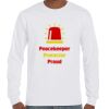 T-Shirt Hammer Manches Longues de Marque Gildan Vignette
