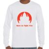 T-Shirt Hammer Manches Longues de Marque Gildan Vignette