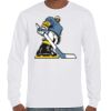 T-Shirt Hammer Manches Longues de Marque Gildan Vignette