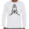 T-Shirt Hammer Manches Longues de Marque Gildan Vignette
