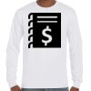 T-Shirt Hammer Manches Longues de Marque Gildan Vignette