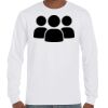 T-Shirt Hammer Manches Longues de Marque Gildan Vignette
